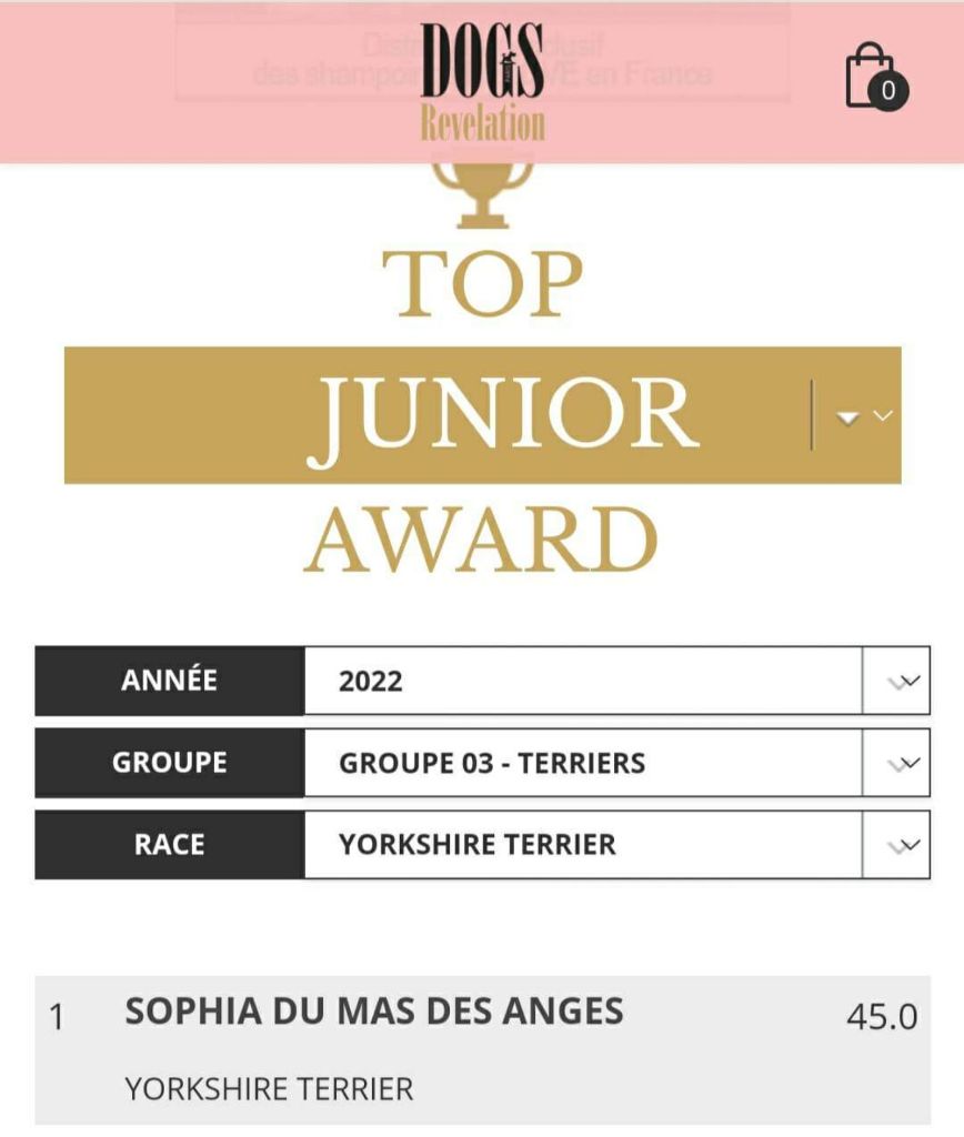 du Mas des Anges - Dogs Revelation Awards 2022