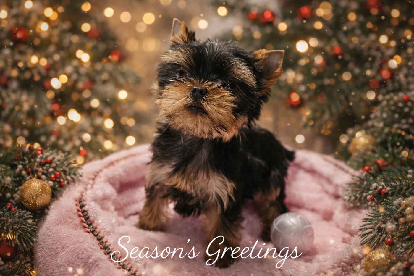 du Mas des Anges - Chiots disponibles - Yorkshire Terrier