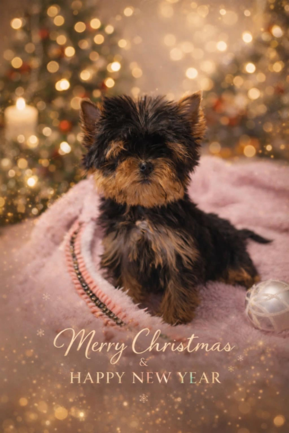 Chiot Yorkshire Terrier du Mas des Anges